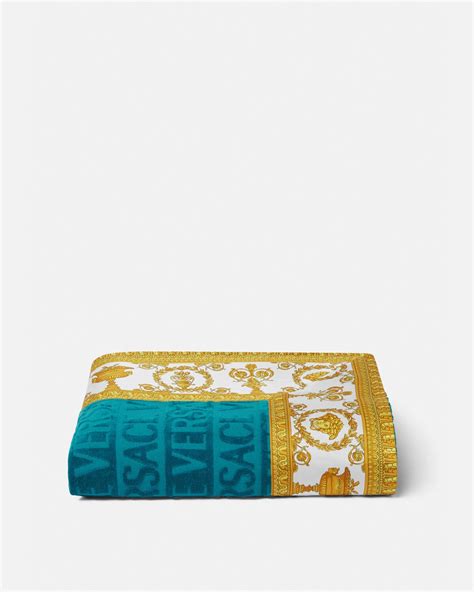 versace beach towels|versace bathrobe nordstrom.